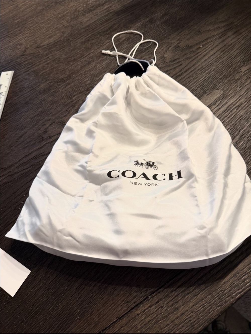 Coach Dust Bag